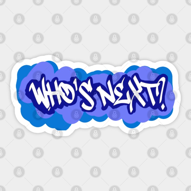 Yoru Who's Next? Sticker by Yotyu